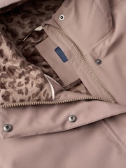 Regatta Mocha (Abstract Leopard Spot) Ramona Waterproof Insulated Jacket - Image 16 of 16