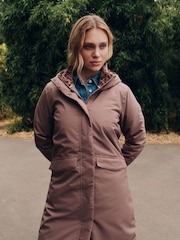 Regatta Mocha (Abstract Leopard Spot) Ramona Waterproof Insulated Jacket - Image 4 of 16