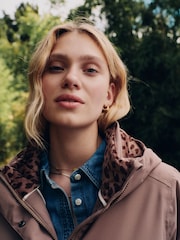 Regatta Mocha (Abstract Leopard Spot) Ramona Waterproof Insulated Jacket - Image 5 of 16