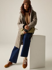 Regatta Mocha (Abstract Leopard Spot) Ramona Waterproof Insulated Jacket - Image 8 of 16