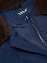 Regatta Blue Amira Quilted Jacket - Image 11 of 11