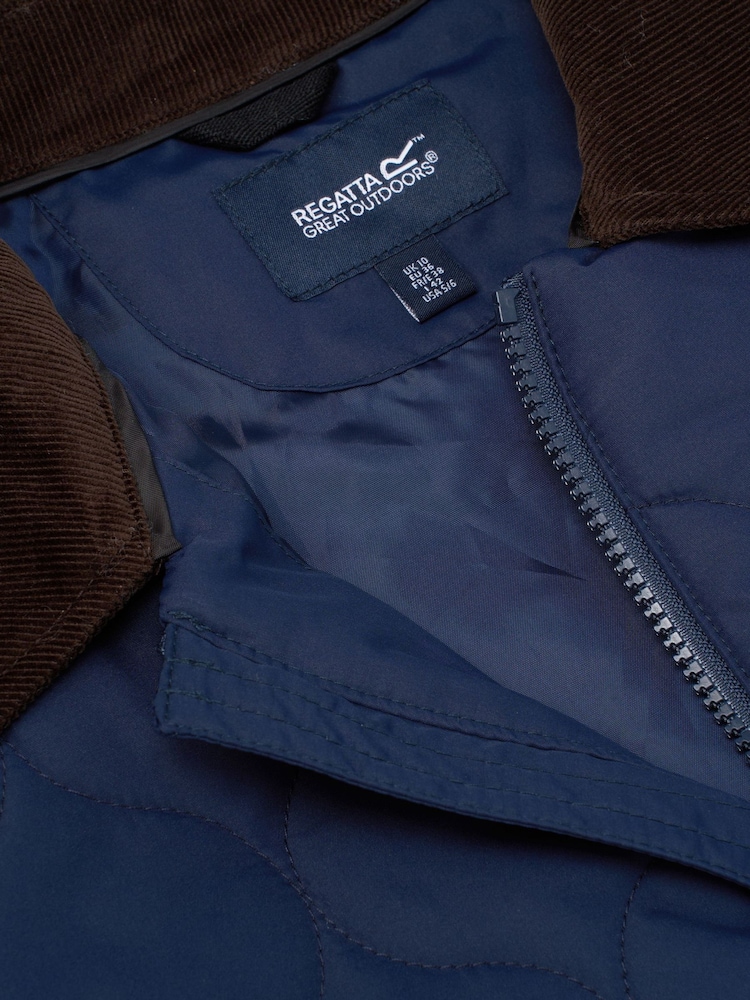 Regatta Blue Amira Quilted Jacket - Image 11 of 11