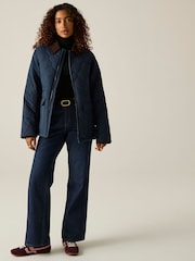 Regatta Blue Amira Quilted Jacket - Image 3 of 11
