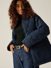 Regatta Blue Amira Quilted Jacket - Image 5 of 11