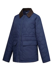 Regatta Blue Amira Quilted Jacket - Image 8 of 11