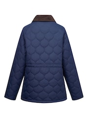 Regatta Blue Amira Quilted Jacket - Image 9 of 11