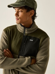 Regatta Natural Frankie Borg Colour Block Fleece - Image 2 of 10