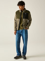 Regatta Natural Frankie Borg Colour Block Fleece - Image 4 of 10
