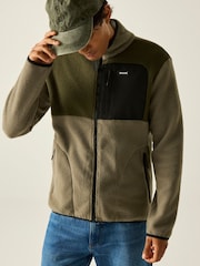 Regatta Natural Frankie Borg Colour Block Fleece - Image 5 of 10