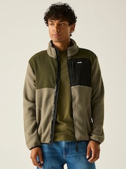 Regatta Natural Frankie Borg Colour Block Fleece - Image 6 of 10