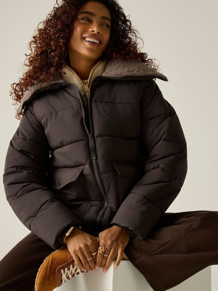 Regatta Brown Kayana Baffled Jacket - Image 1 of 11