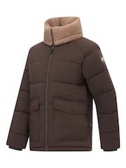 Regatta Brown Kayana Baffled Jacket - Image 8 of 11