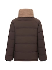 Regatta Brown Kayana Baffled Jacket - Image 9 of 11