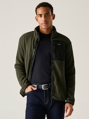 Regatta Green Frankie Borg Full Zip Fleece - Image 1 of 10