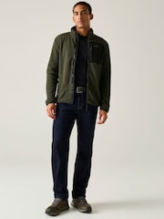 Regatta Green Frankie Borg Full Zip Fleece - Image 4 of 10