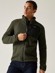 Regatta Green Frankie Borg Full Zip Fleece - Image 5 of 10