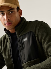 Regatta Green Frankie Borg Full Zip Fleece - Image 6 of 10