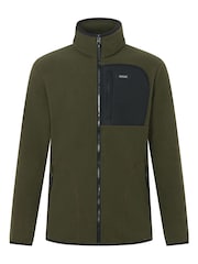Regatta Green Frankie Borg Full Zip Fleece - Image 7 of 10