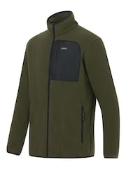 Regatta Green Frankie Borg Full Zip Fleece - Image 9 of 10
