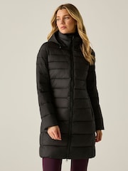 Regatta Black Amara Baffled Jacket - Image 1 of 11