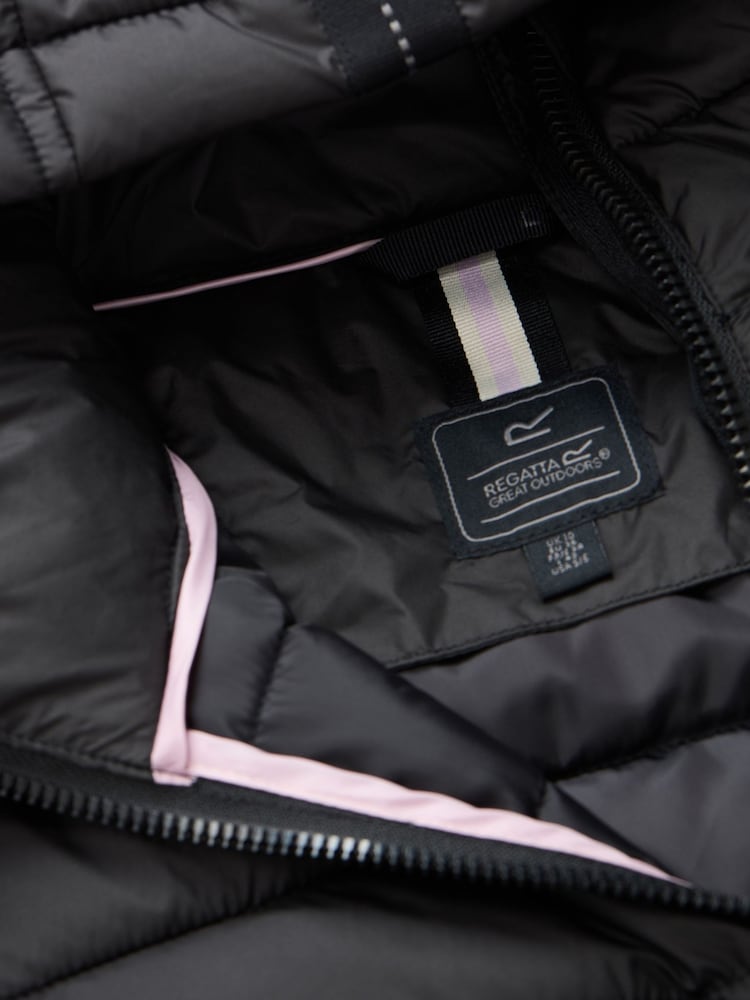 Regatta Black Amara Baffled Jacket - Image 11 of 11 Regatta Black Amara Baffled Jacket - Image 11 of 11