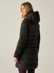 Regatta Black Amara Baffled Jacket - Image 2 of 11