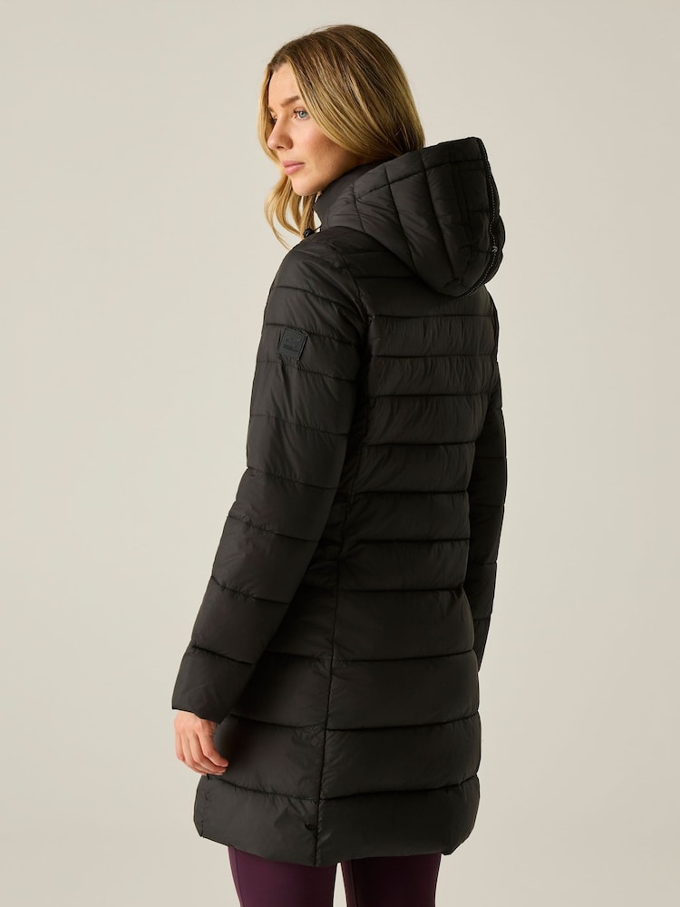 Regatta Black Amara Baffled Jacket - Image 2 of 11 Regatta Black Amara Baffled Jacket - Image 2 of 11