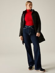 Regatta Black Amara Baffled Jacket - Image 4 of 11