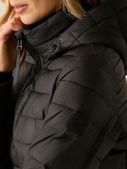 Regatta Black Amara Baffled Jacket - Image 5 of 11