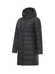 Regatta Black Amara Baffled Jacket - Image 8 of 11