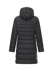 Regatta Black Amara Baffled Jacket - Image 9 of 11