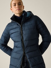 Regatta Blue Amara Baffled Jacket - Image 1 of 11
