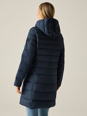 Regatta Blue Amara Baffled Jacket - Image 2 of 11