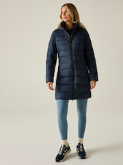 Regatta Blue Amara Baffled Jacket - Image 3 of 11