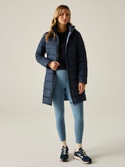 Regatta Blue Amara Baffled Jacket - Image 4 of 11