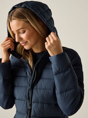 Regatta Blue Amara Baffled Jacket - Image 5 of 11
