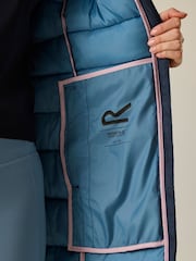 Regatta Blue Amara Baffled Jacket - Image 6 of 11
