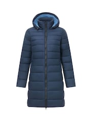 Regatta Blue Amara Baffled Jacket - Image 7 of 11