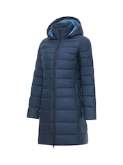 Regatta Blue Amara Baffled Jacket - Image 8 of 11