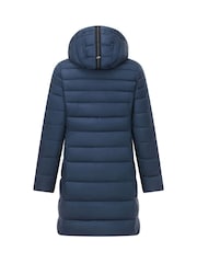 Regatta Blue Amara Baffled Jacket - Image 9 of 11