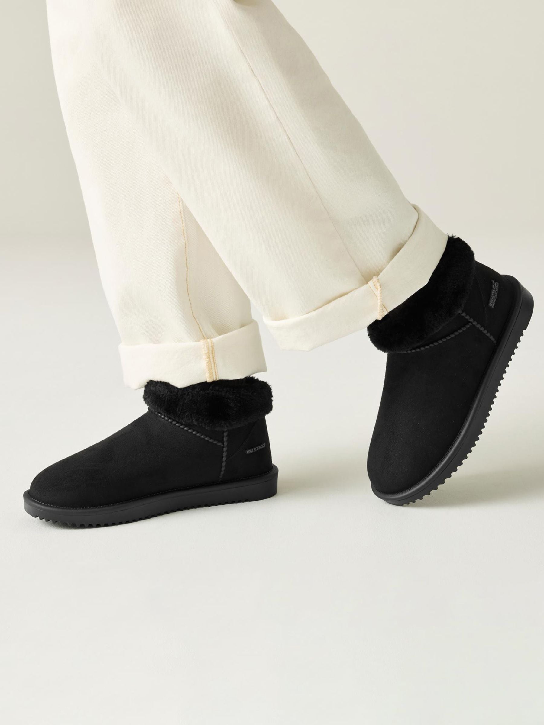 Regatta Women's Noir Boots Risley Borg - Image 6