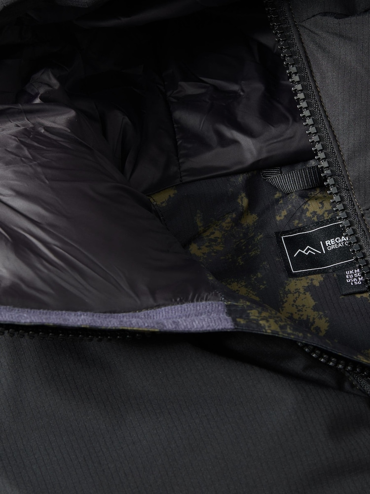 Regatta Black Aldthorn Baffled Jacket - Image 11 of 11 Regatta Black Aldthorn Baffled Jacket - Image 11 of 11