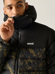 Regatta Black Aldthorn Baffled Jacket - Image 6 of 11