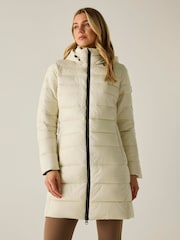 Regatta Cream Amara Baffled Jacket - Image 1 of 11