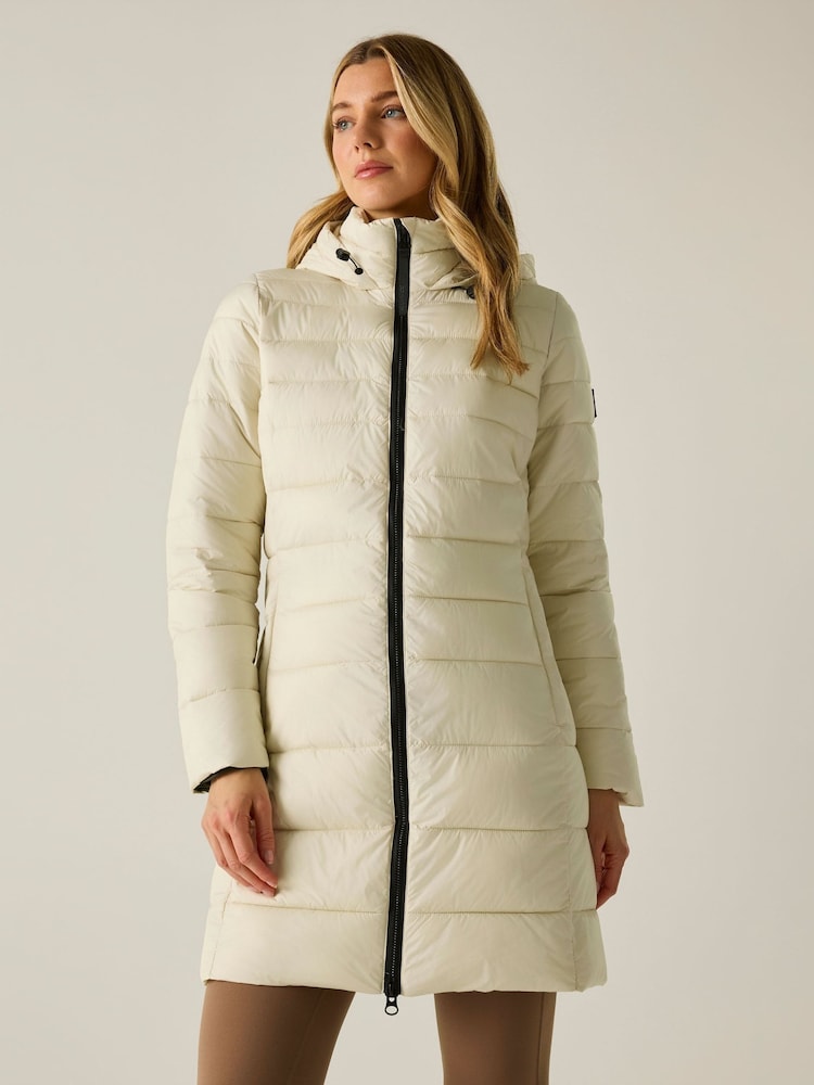 Regatta Cream Amara Baffled Jacket - Image 1 of 11 Regatta Cream Amara Baffled Jacket - Image 1 of 11