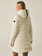 Regatta Cream Amara Baffled Jacket - Image 2 of 11