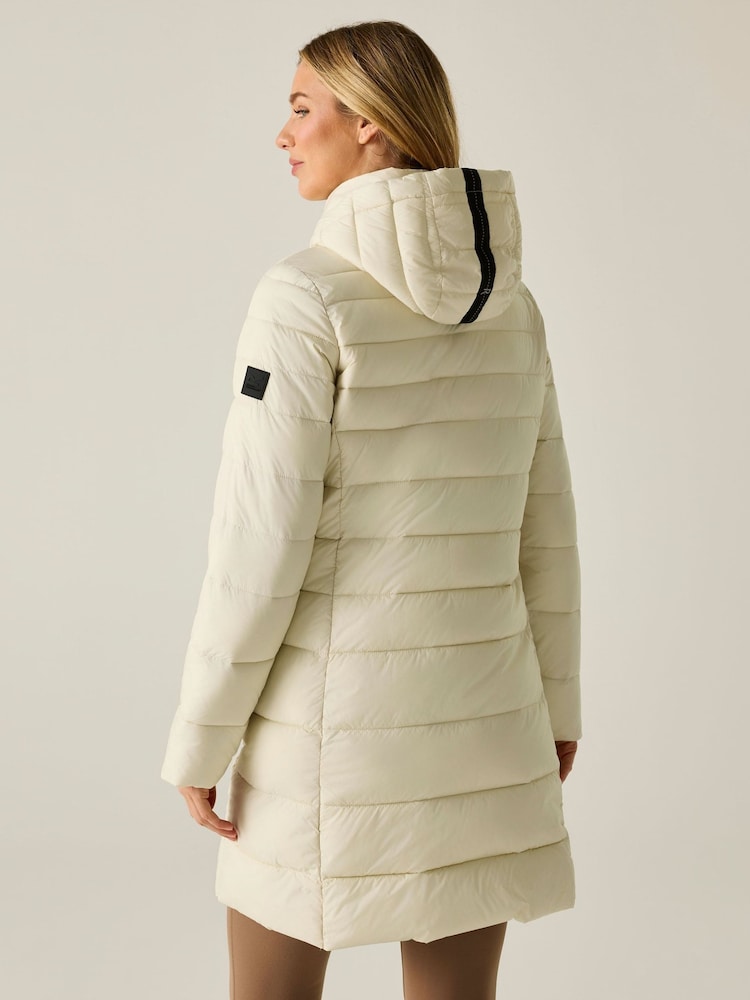 Regatta Cream Amara Baffled Jacket - Image 2 of 11 Regatta Cream Amara Baffled Jacket - Image 2 of 11
