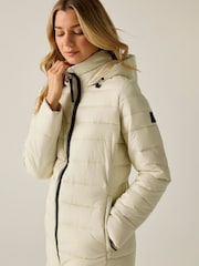 Regatta Cream Amara Baffled Jacket - Image 4 of 11