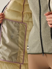 Regatta Cream Amara Baffled Jacket - Image 5 of 11
