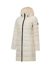 Regatta Cream Amara Baffled Jacket - Image 8 of 11